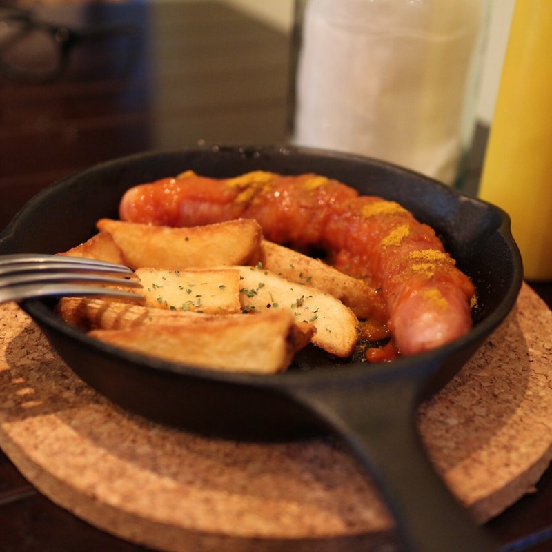 Currywurst(WAVES BURGER 名駅南店 （ウェーブスバーガー）)