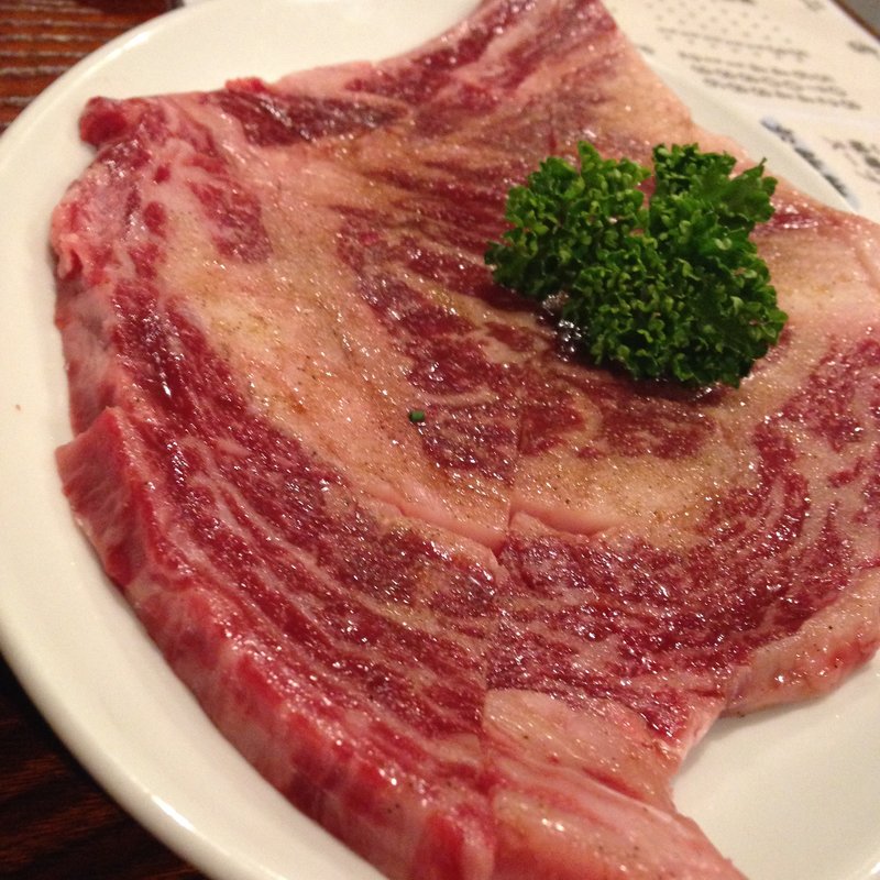 リブロース(味の園 楓庵)