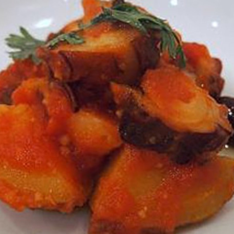 地蛸のトマト煮(MANNA マンナ)