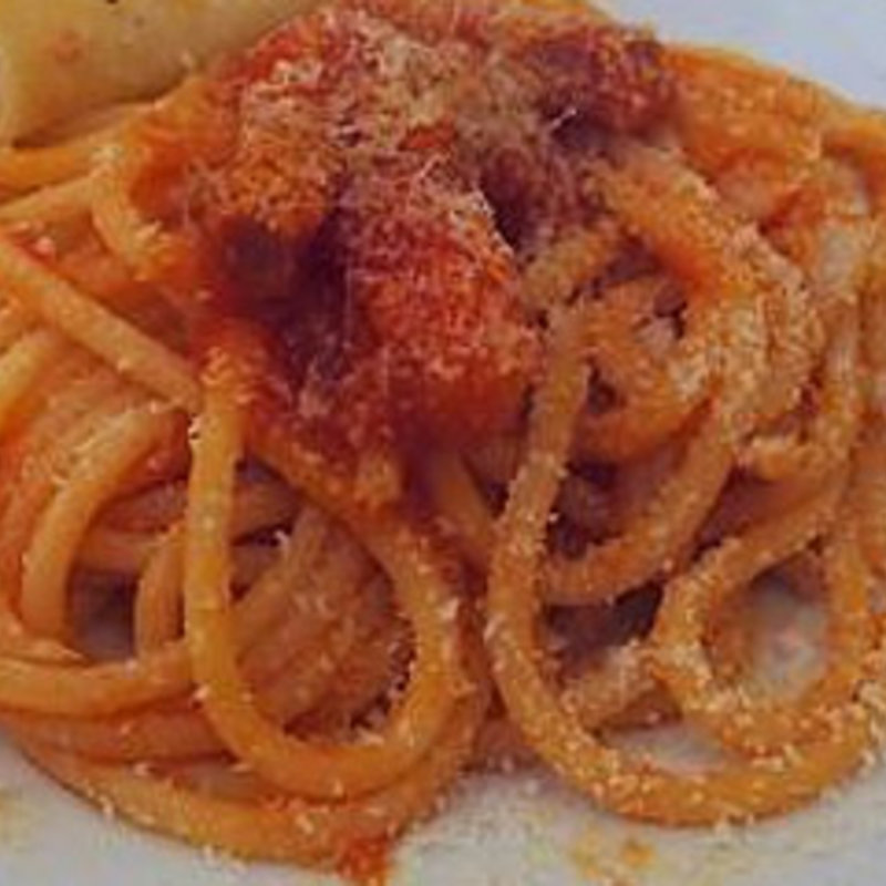 スパケッティアマトリチャーナ(MANNA マンナ)