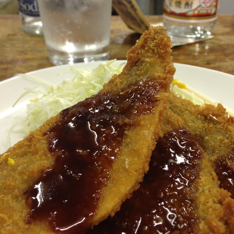 アジフライ(富士屋本店)