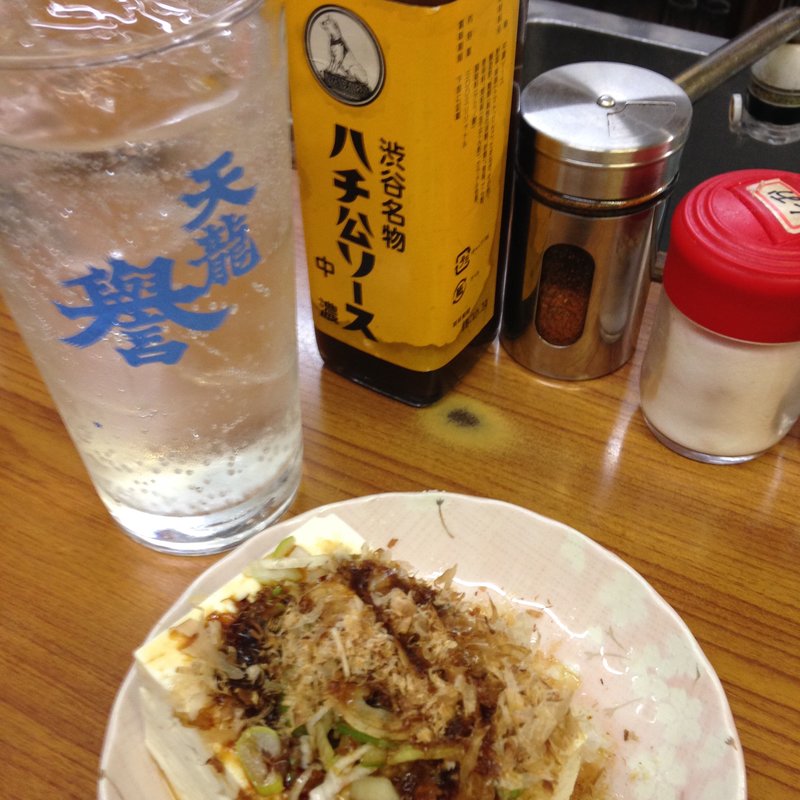 冷奴(丸木屋商店)