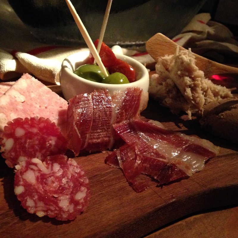 シャルキュトリー盛合せ(キュイジーヌ エ ヴァン アルル)