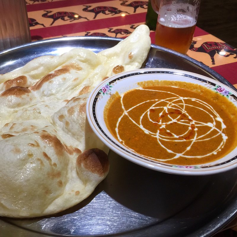 キーマカレー(シブシャンカルインド料理城西店)