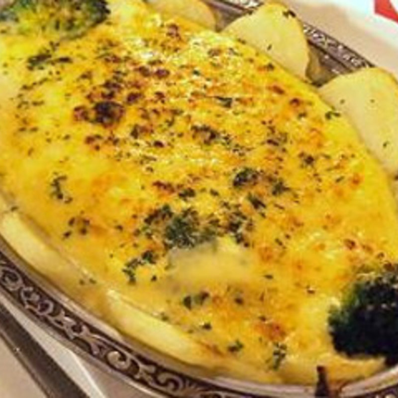 舌平目グラタン（フロランタン風）(グリル・エス )