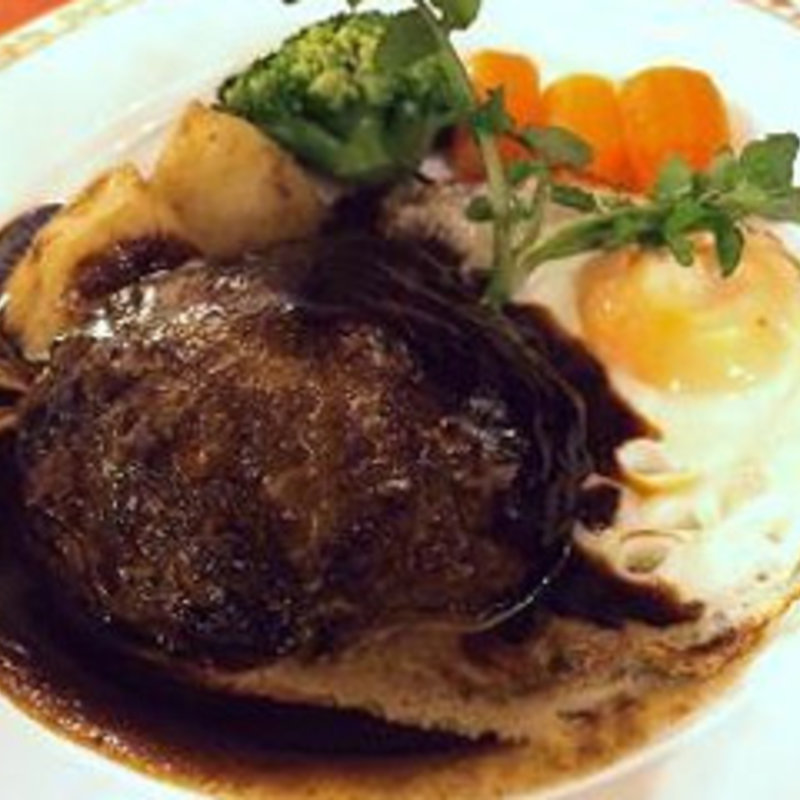 ハンバーグステーキ(グリル・エス )