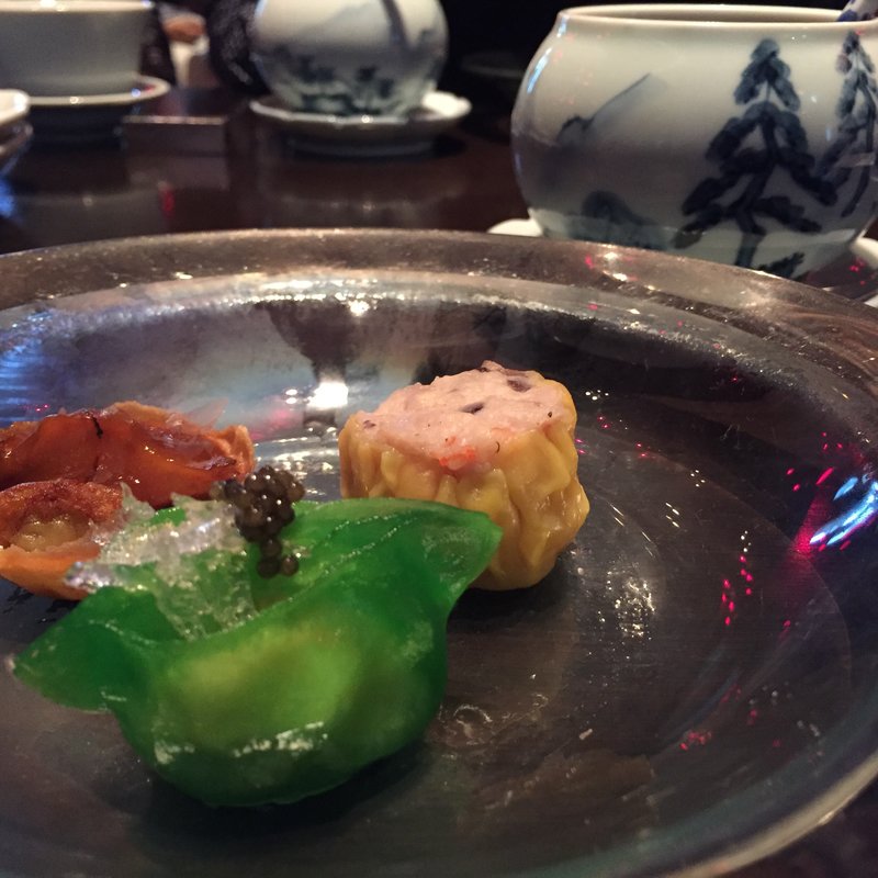 飲茶オールユーキャンテイスト　“タッチオブハート”(チャイナルーム （Chinaroom）)