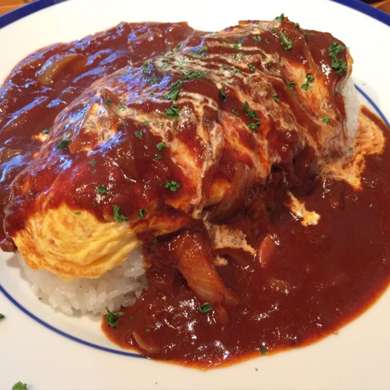 オムハヤシ( ビストロ Lyon 池尻大橋店 （ビストロ リヨン）  )