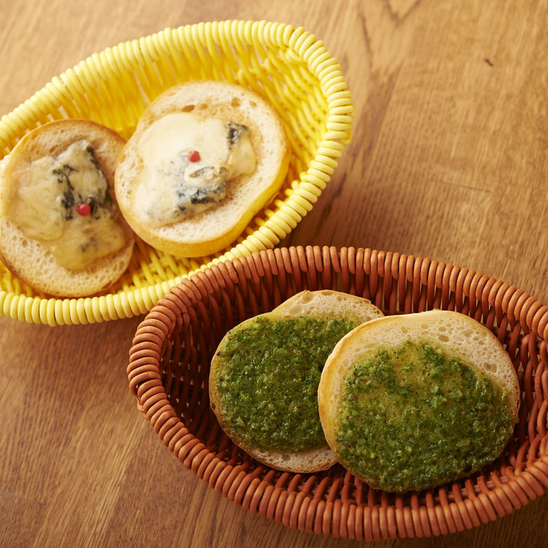 2種のトースト(ぺりかん )