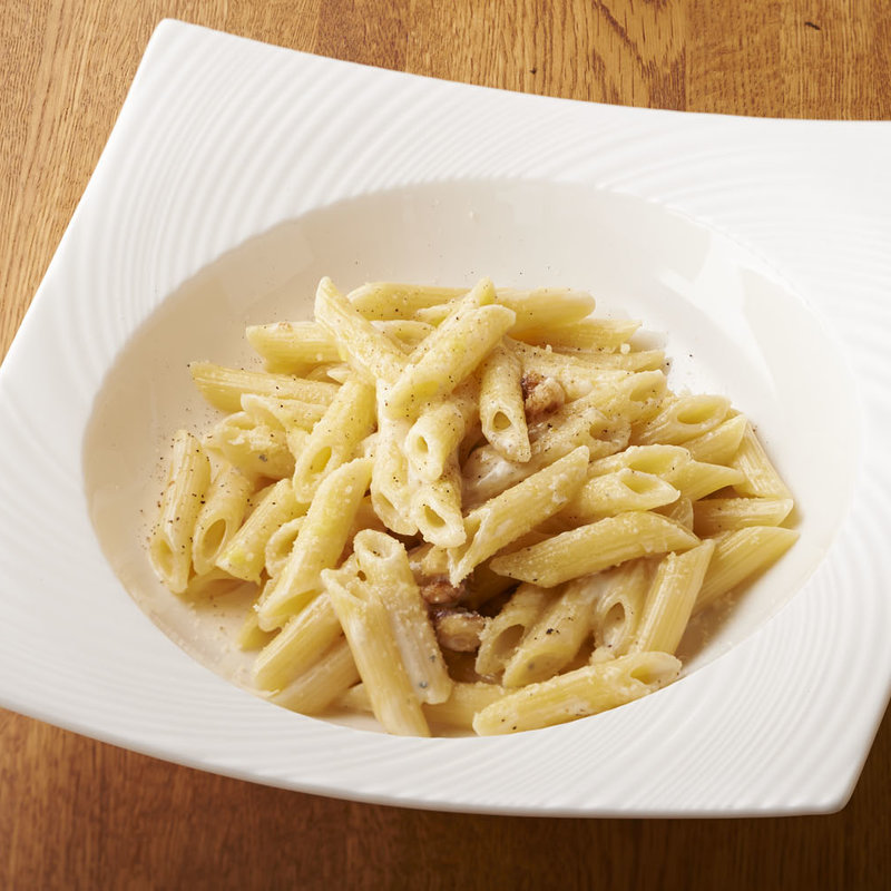 カルボナーラ　ショートパスタ(ぺりかん )