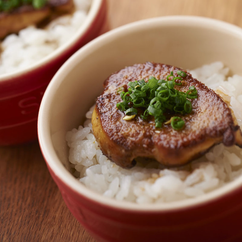 フォアグラ御飯(ぺりかん )