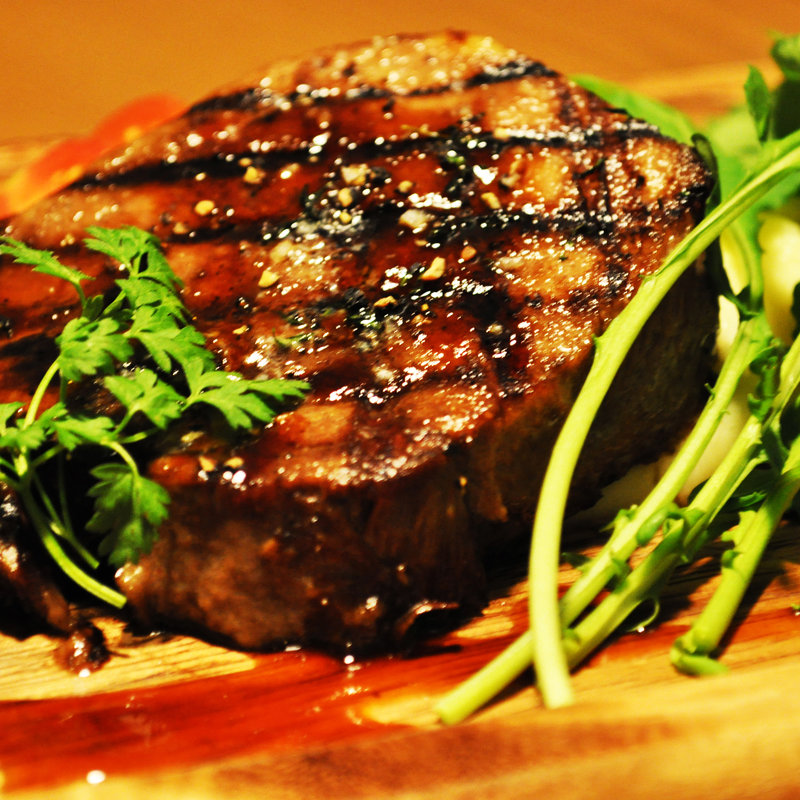 牛ヒレ肉のステーキ(BISTRO PORCORO （ビストロポルコロ）)