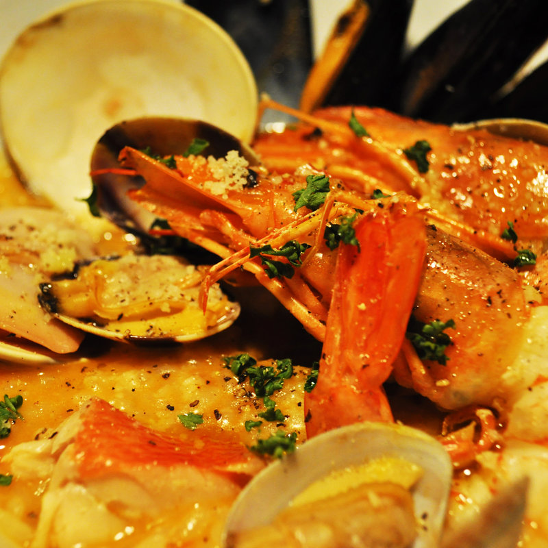 シーフード　スープ仕立て(BISTRO PORCORO （ビストロポルコロ）)