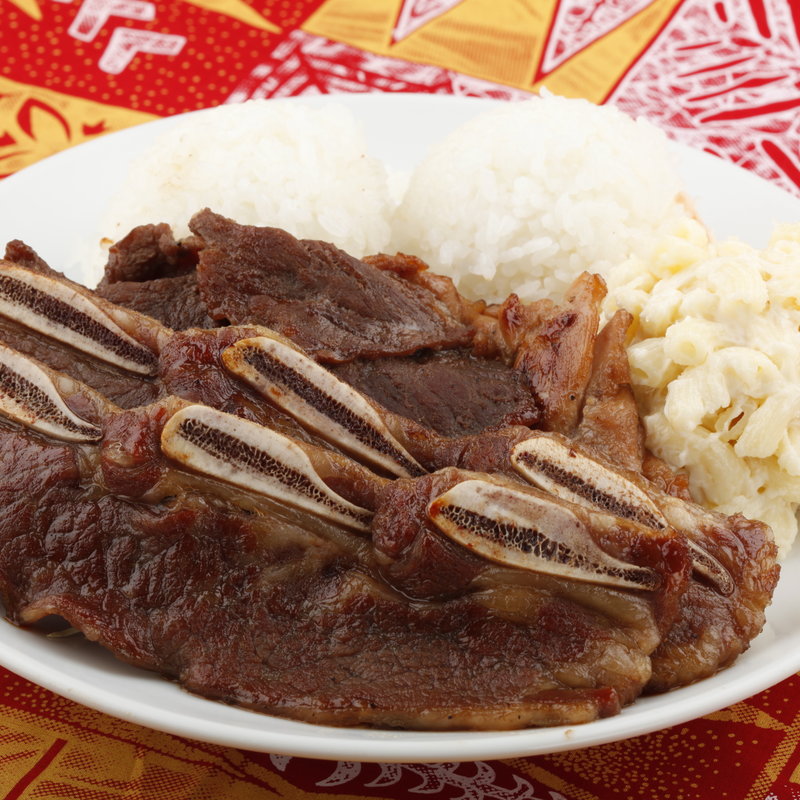 BBQビーフ(L&L ハワイアンダイニングカフェTOKYO （エルアンドエルハワイアンダイニングカフェトーキョー【旧店名】L＆L Hawaiian Barbecue）)