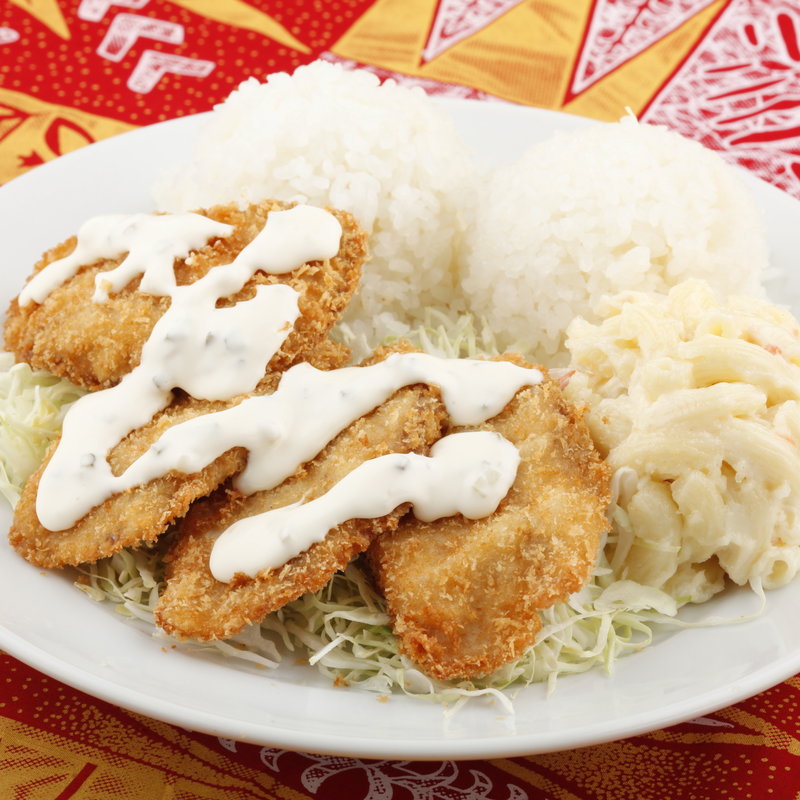 マヒマヒ(L&L ハワイアンダイニングカフェTOKYO （エルアンドエルハワイアンダイニングカフェトーキョー【旧店名】L＆L Hawaiian Barbecue）)