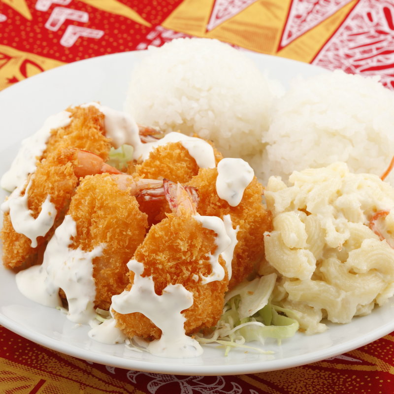 海老フライ(L&L ハワイアンダイニングカフェTOKYO （エルアンドエルハワイアンダイニングカフェトーキョー【旧店名】L＆L Hawaiian Barbecue）)