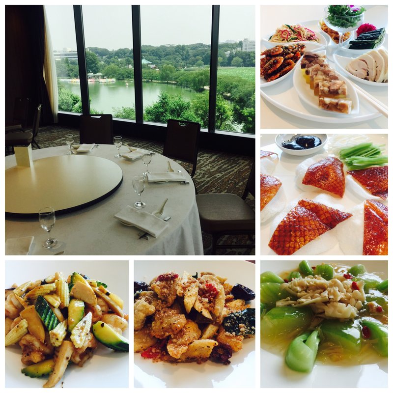 コース料理(中国料理東天紅 上野店)