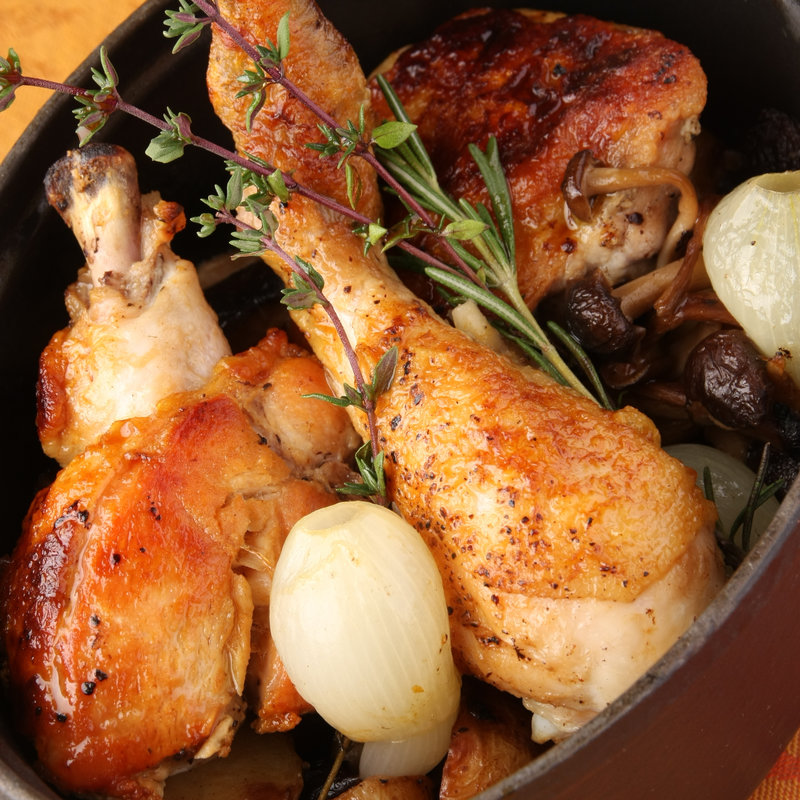 シャラン産鴨のもも肉のコンフィ(Le REMOIS(ル・レモア))