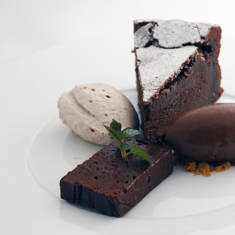 ガトーショコラ　アイス添え(Le REMOIS(ル・レモア))