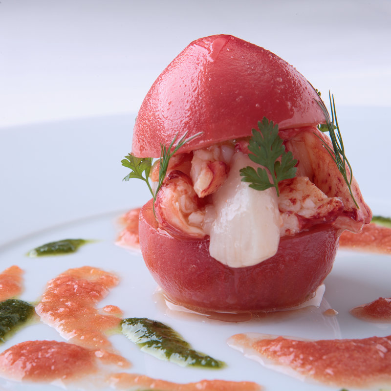 トマトと蟹のコンフィ(Le REMOIS(ル・レモア))