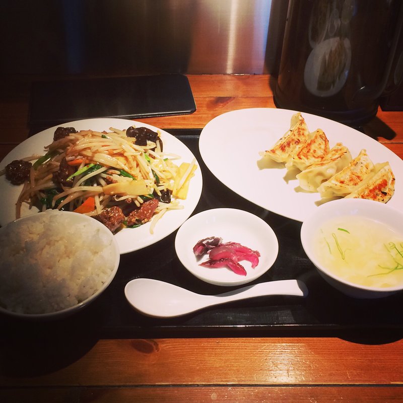 レバニラ定食(モダンチャイニーズ ムサシ （Modern Chinese ムサシ）)