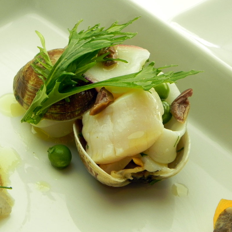 アサリのマリネ(Les dés(レデ))