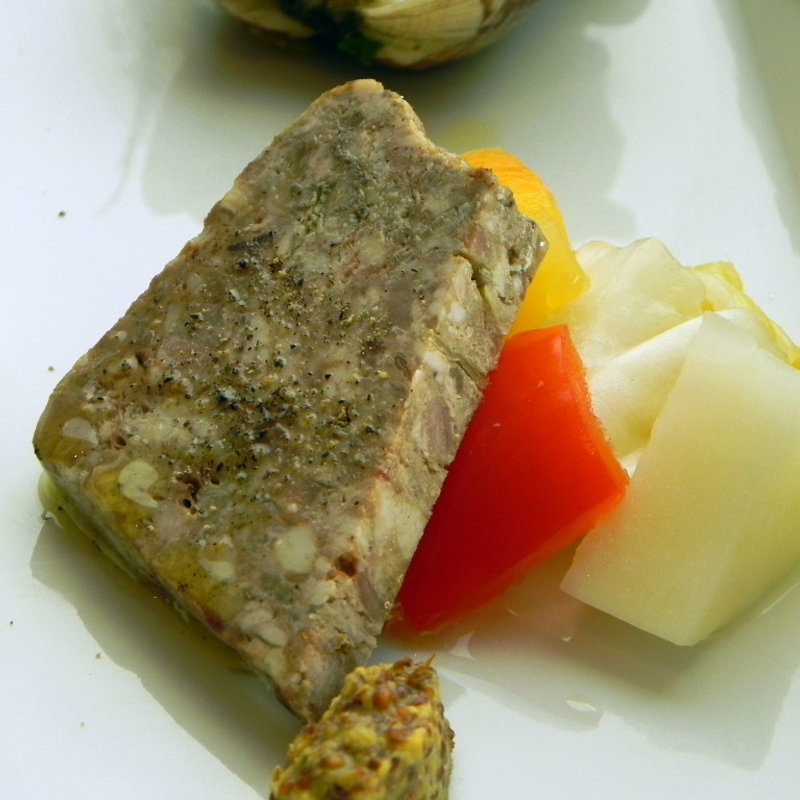 自家製パテ ド カンパーニュ(Les dés(レデ))