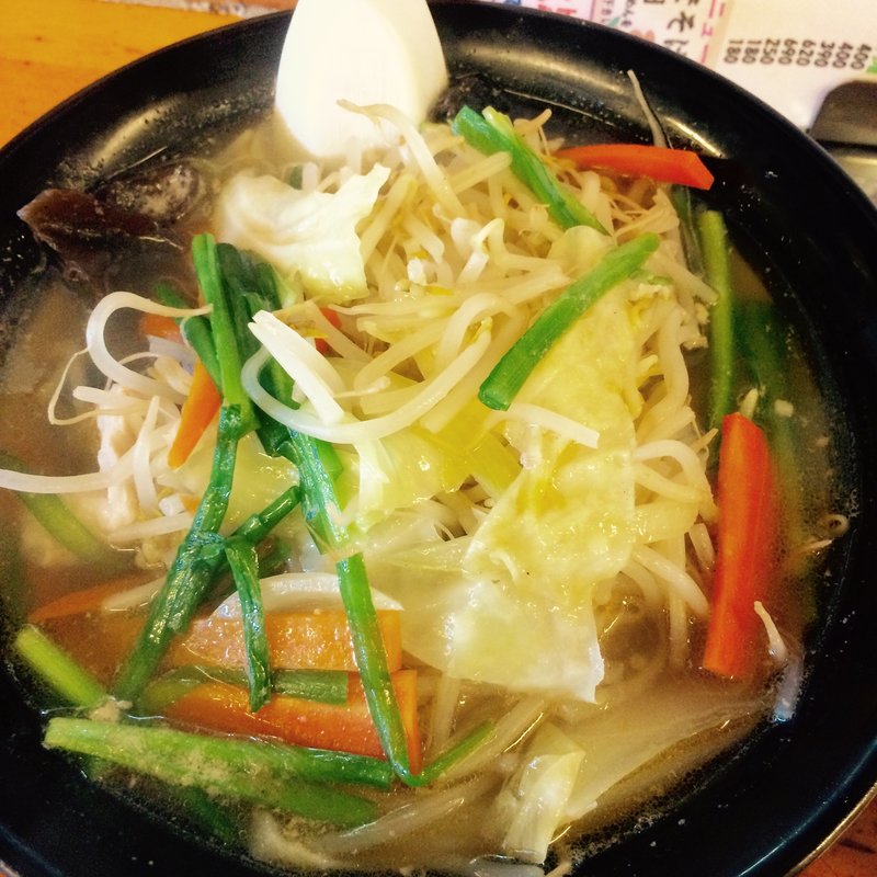 塩タンメン(金正)