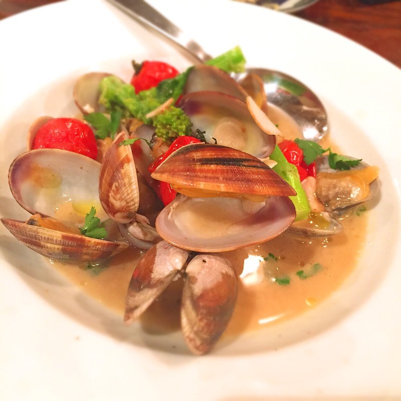 鱈の白子のゴルゴンゾーラグラタン(開花屋)