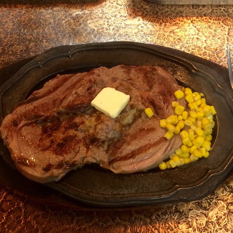 1ポンドステーキ(リベラ 目黒店)