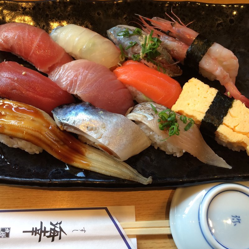 ねぶたセット(すし 海幸)