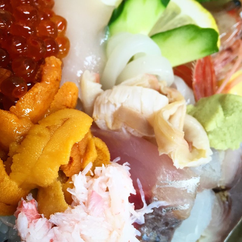 海鮮丼(海鮮や よし丼)