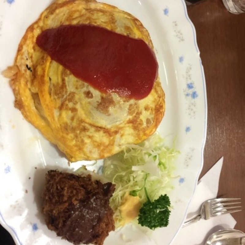 オムコロ(キクヤレストラン)