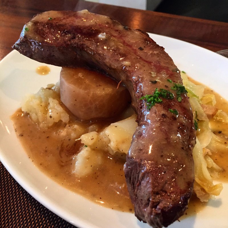 牛ハツのポワレ(Abats （アバ）)