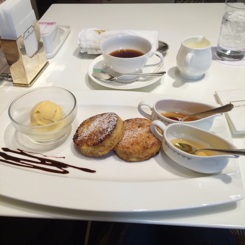 フレンチトースト(ホテル日航福岡  ティー&カクテルラウンジ)