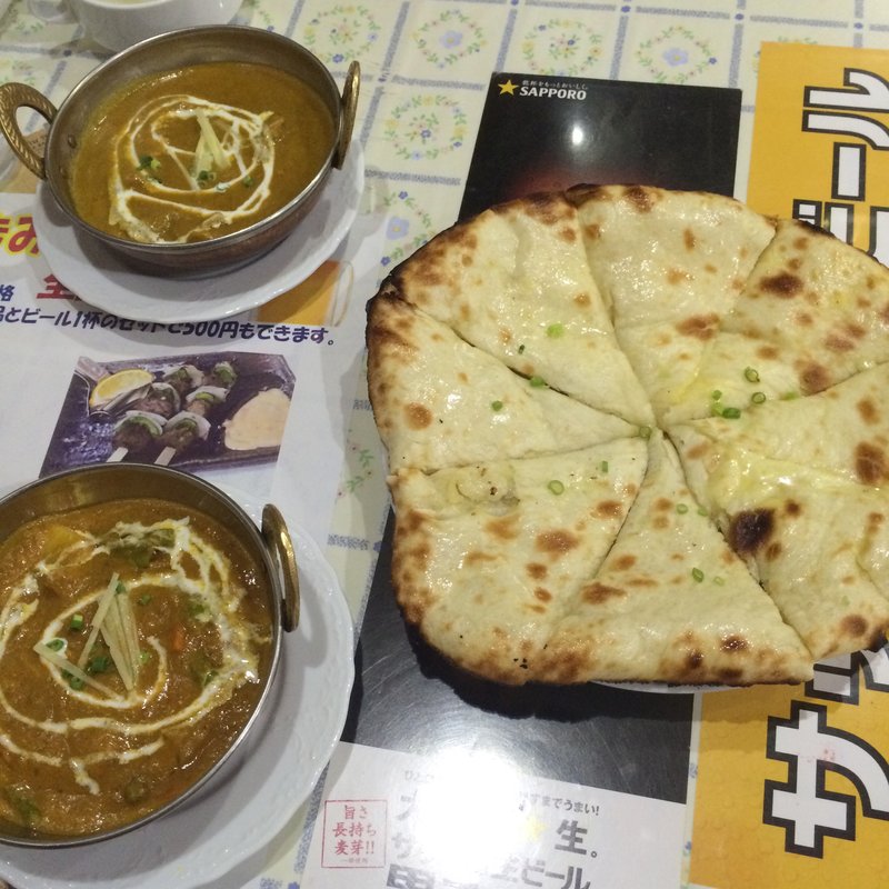 チーズナン(ナマステ東京)