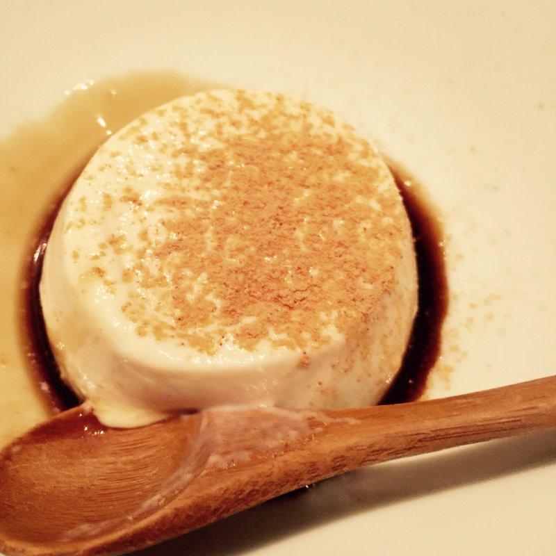 ごまプリン(やきとり 六三四)