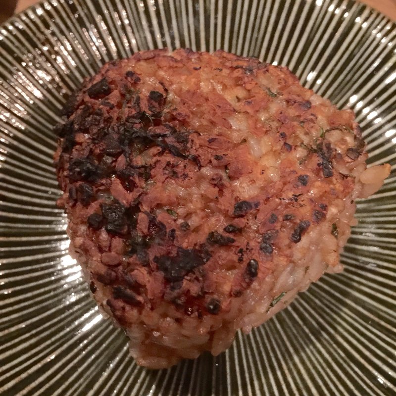 焼きおにぎり(やきとり 六三四)