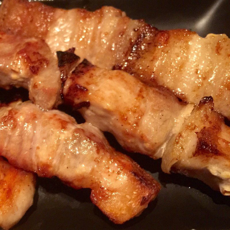 豚バラ(やきとり 六三四)