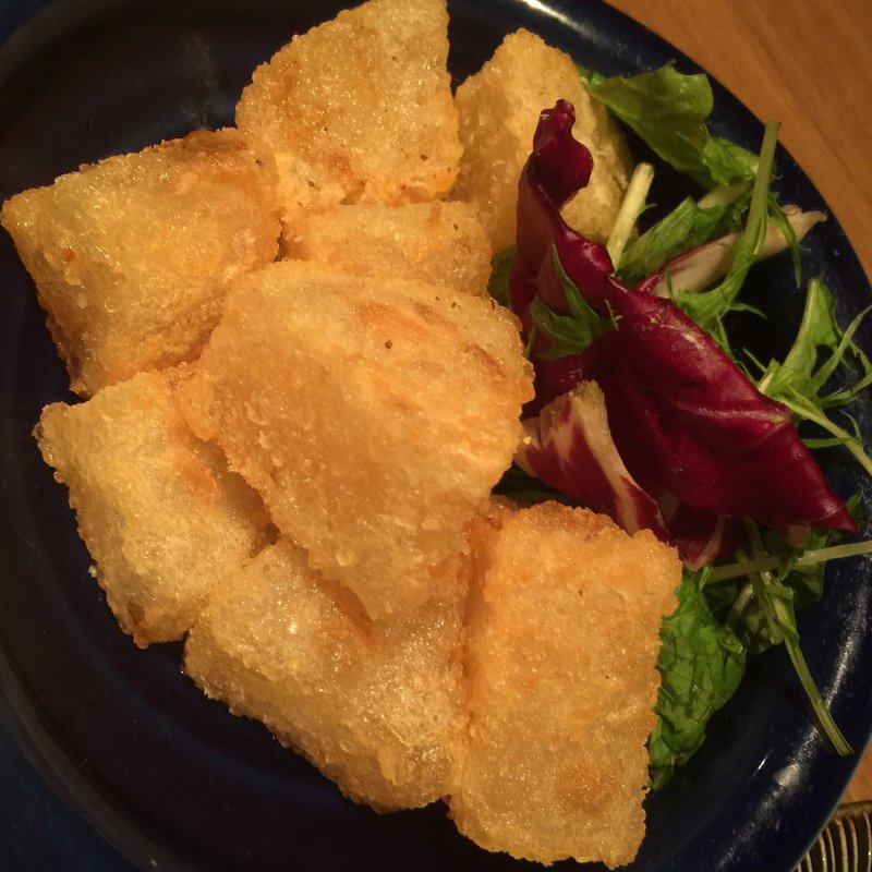 大根のてんぷら(やきとり 六三四)