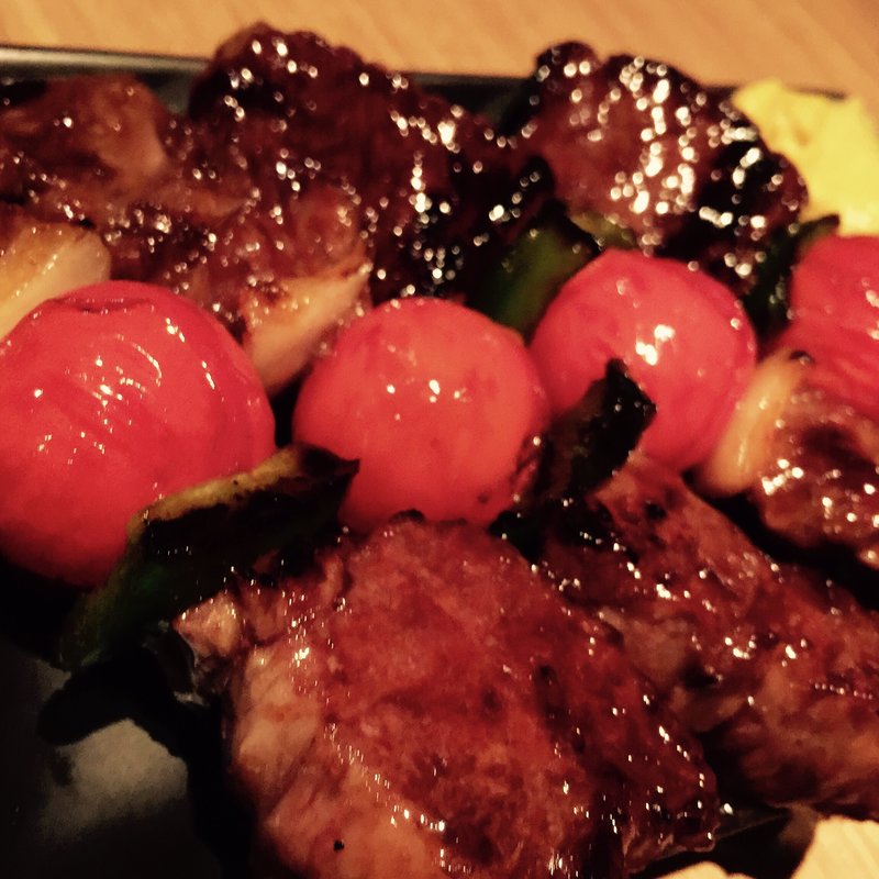 牛サガリ(やきとり 六三四)