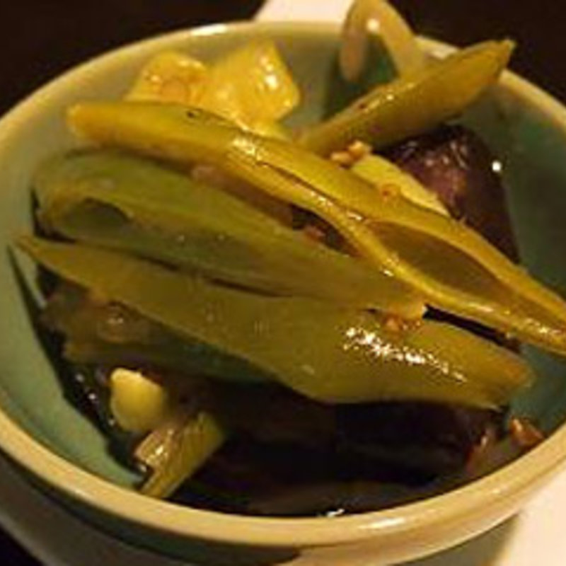 野菜のお浸し(ｓａｌｏｎ　ｄｅ'　ｆｕｓｉｏｎ)