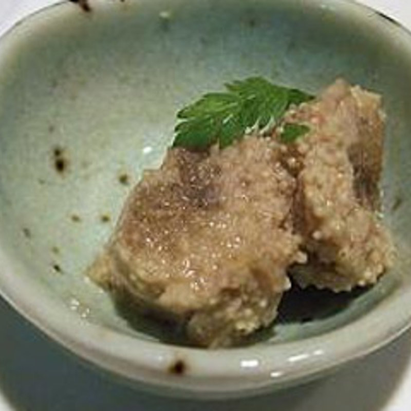 砂肝の揚げ浸し(ｓａｌｏｎ　ｄｅ'　ｆｕｓｉｏｎ)