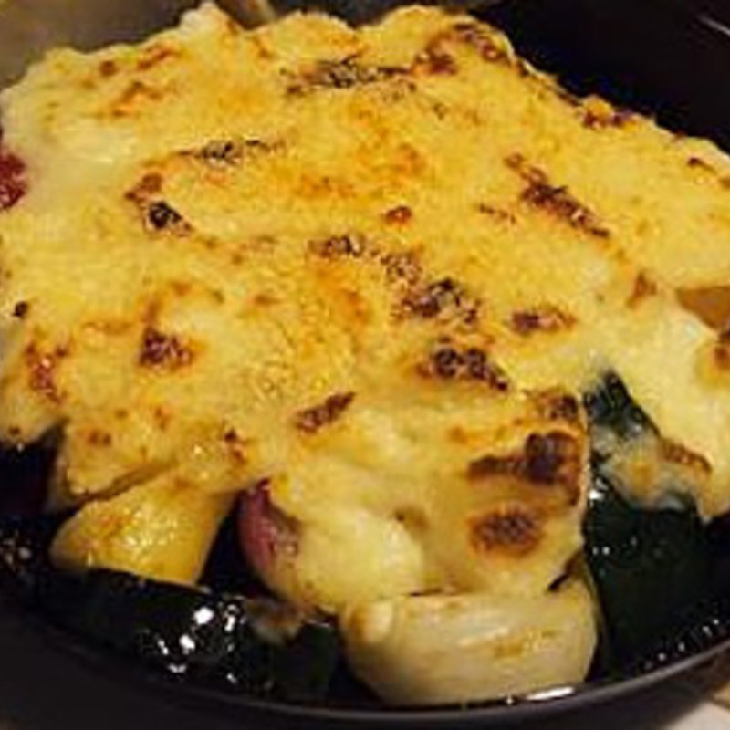 鎌倉野菜のグラタン(ｓａｌｏｎ　ｄｅ'　ｆｕｓｉｏｎ)