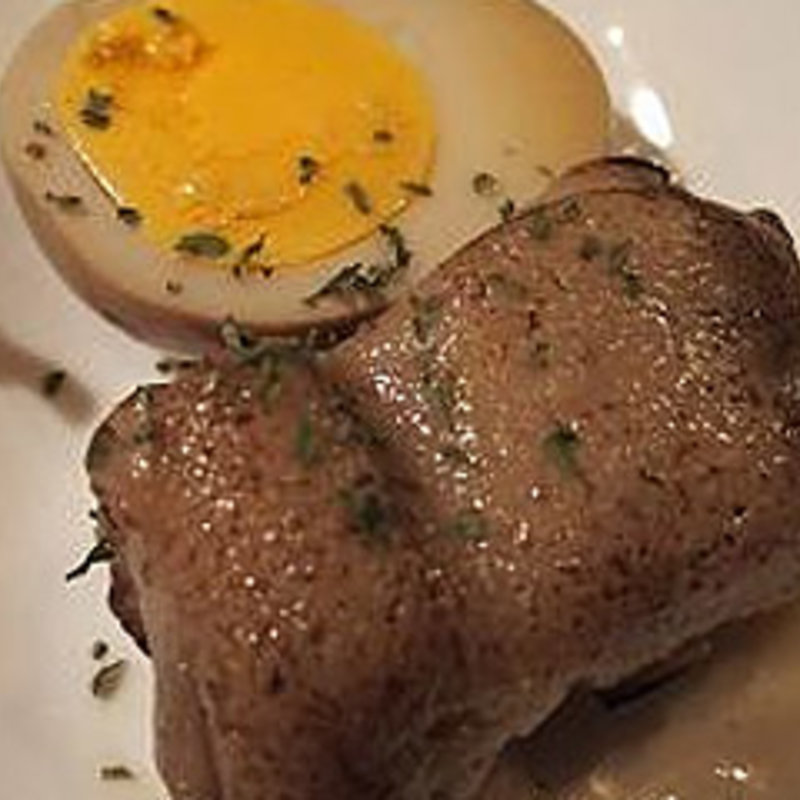 豚足の煮込み(ｓａｌｏｎ　ｄｅ'　ｆｕｓｉｏｎ)