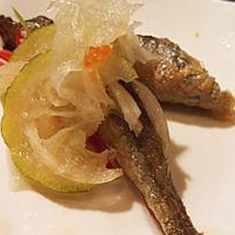 ししゃもの南蛮漬け(ｓａｌｏｎ　ｄｅ'　ｆｕｓｉｏｎ)