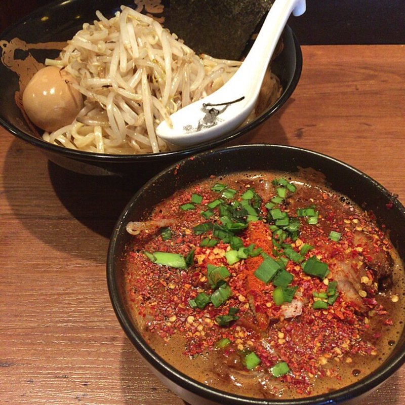 特製カラシビつけ麺(カラシビつけ麺　鬼金棒 （キカンボウ）)