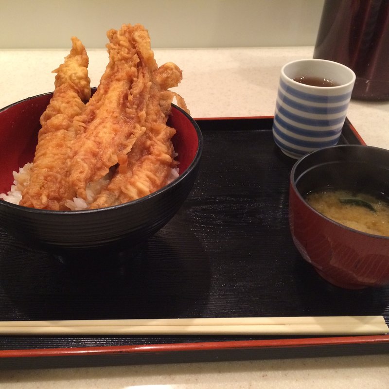 あなご天丼(天周 （てんしゅう）)