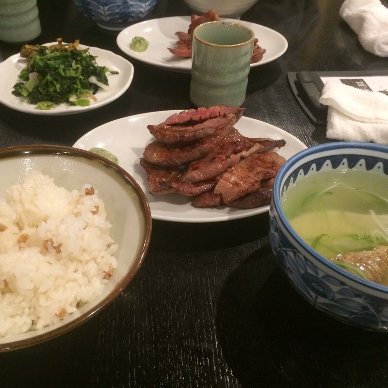 牛タン定食(牛タン焼専門店 司 )