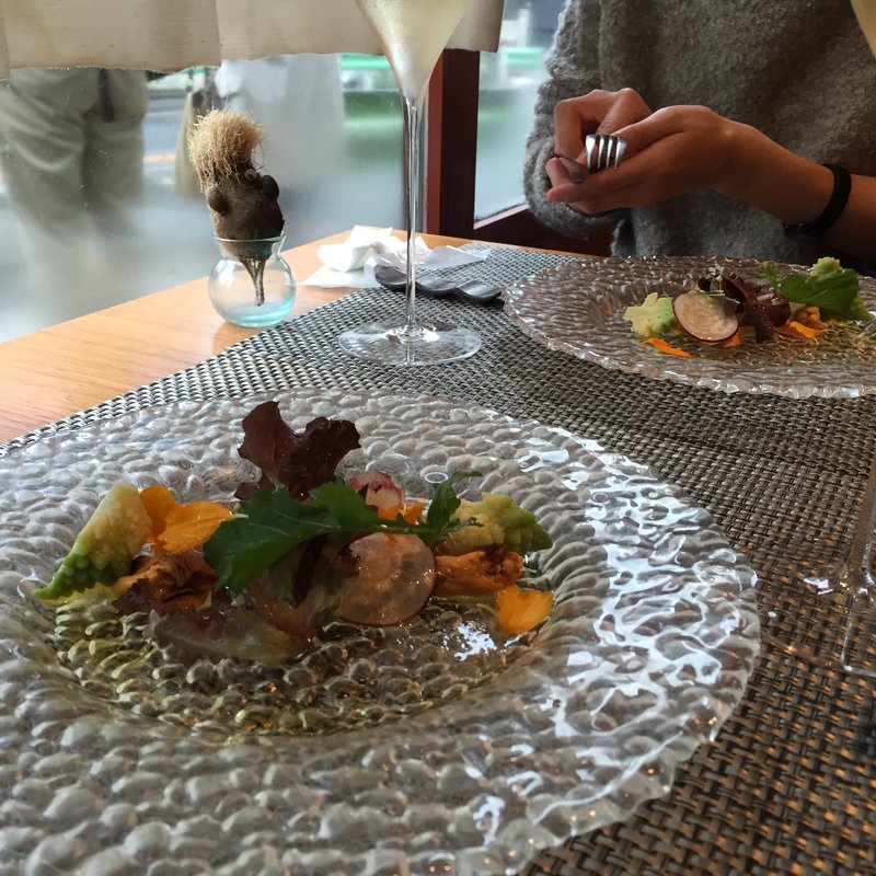 (ブラッスリー ハルナ （HARUNA brasserie）)